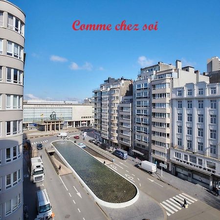 Comme Chez Soi: Central Apartment with Free Parking Ostend Exterior photo