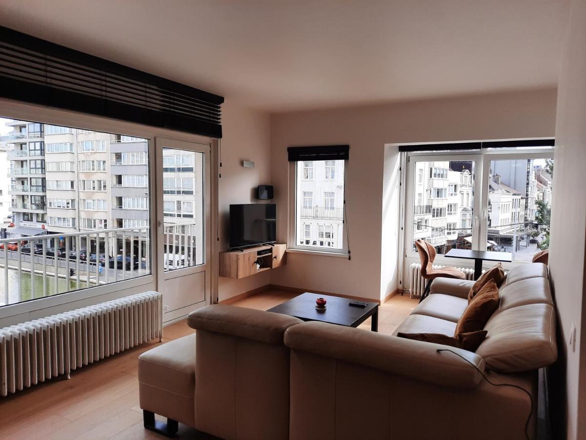 Comme Chez Soi: Central Apartment with Free Parking Ostend Exterior photo